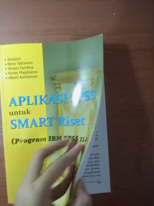 APLIKASI SPSS UNTUK SMART RISET (PROGRAM IBM SPSS 21.0) - ALFABETA