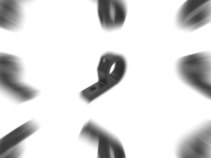 Bracket pemasangan lampu depan sepeda motor dengan Fit yang dapat disesuaikan untuk 28mm hingga 30mm - Aksesoris untuk Instalasi Spotlight