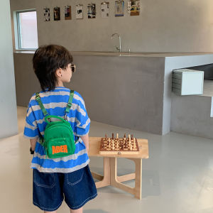 Kindergarten Children's Bag: Cute Fashion Mini Schoolbag & Little Boy Backpack