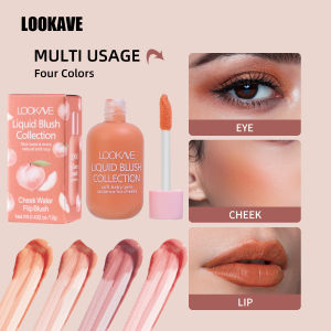 New Matte Liquid Blush Cheek Nourishing Blusher Gel Cream Natural Brighten Multi-purpose Eyes Lips Makeup Blush Stick Cosmetics