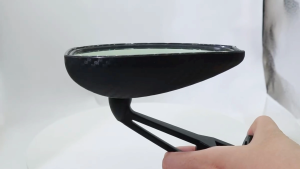 Motorcycle Side Mirror Street King Anti-glare Street King Adjustable Clear Lens Made IN Thailand