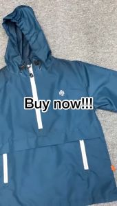 Ereste269 - Jaket Cagoule Parasut Pria Original Foremost