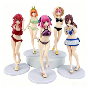 Bandai | Five Equal Parts Of The Bride Holding Quintuplets Cat Nakano One Flower Two Flowers Three Nine Four Leaves And May Ornaments