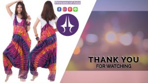 เอี๊ยม ชุดเอี๊ยมผ้ามัดย้อม เอี๊ยมกางเกง เอี๊ยมมัดย้อม Tie Dye Jumpsuits Overalls