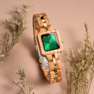 DODO DEER 2025 New Wooden Watches Womens Quartz Watch Casual Watch  Ladies Quartz Stopwatch for Women Luminous Lady Mothers Day Gift Dropshipping