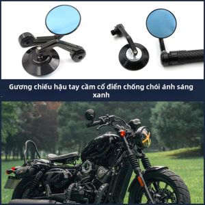 Large View Motorcycle Handlebar Mirrors for Zongshen RA401 RA2 RE3
