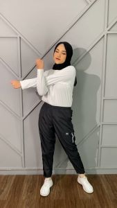 Armisth - Celana Training Parasut Olahraga Running / Celana Joger Lari Mendaki Outdoor