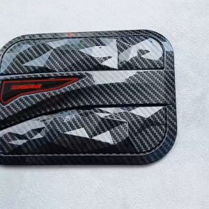Cover Tutup Tangki Bensin Mobil Sigra 2016 - 2024 Carbon