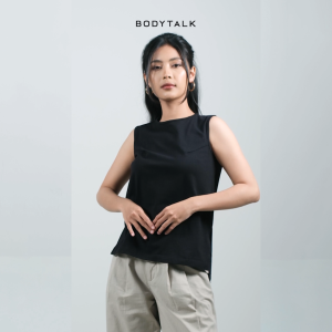 Bodytalk Tanktop Wanita Cadmus Black Online 11342T4BK