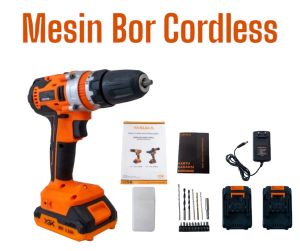 YASUKA CORDLESS IMPACT DRILL 13 MM YASUKA IMPACT CORDLESS YID-318CB