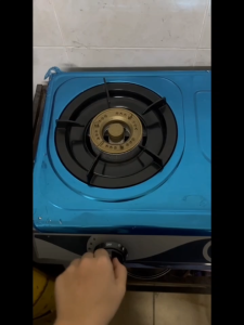 BUTTERFLY DOUBLE GAS STOVE 5.62KW BGC-628