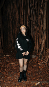 DGRAVE CREATIONS AS ABOVE SO BELOW BLACK LONGSLEEVES