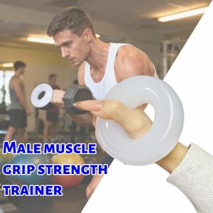Adult Male Muscle Strength Trainer Yoga Gym Supplies Hand Small Muscle Grip Massager Bedroom Supplies Multi-purpose Trainer