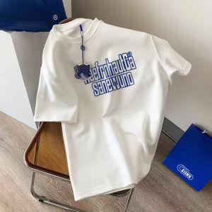 KETONG | Heavyweight White Hong Kong Style Mens T-shirt