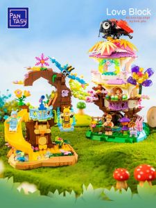 Pantasy | Romantic Scene Depiction Model Building Blocks