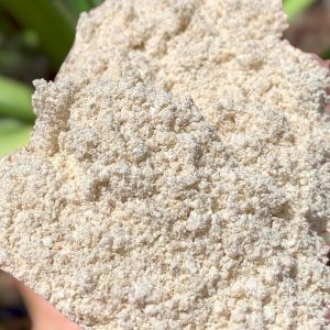 Agricultural Limestone APOG 1kg - fine texture - neutralizing soil acidity - gardening use - outdoor scene