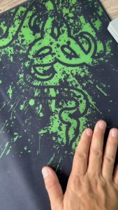 แผ่นรองเม้าส์ ขนาดใหญ่ Big Size. 900 x 400 mm. ถนอมพื้นผิวโต๊ะ (ฟรีเคลือบเงา กันน้ำ) แผ่นรองเมาส์ขนาดใหญ่ Mouse Pad ทนดีเยี่ยม