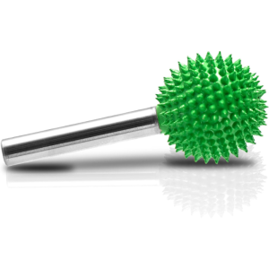 Extreme Coarse Sphere Rotary Burr Ball Shape Rotary Rasp bit for Wood carving-fit Bosch Foredom DeWalt- Sphere 1/4" Head Diamete
