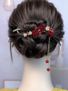 Kẹp Tóc Kiểu Cổ Điển HKE336 Phụ Kiện Tóc Nữ Kẹp Tóc Một Từ Kẹp Tóc Xoắn Kẹp Tóc Cao Cấp Mới 2025 Phụ Kiện Tóc Cho Mùa Hè