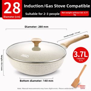 ASD | Non-stick Granite Coating Frying Pan