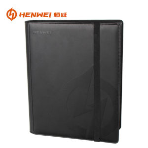 Hengwei Pokemon Ptcg Card Album 9 Grids Yu-Gi-Oh Card Storage Hero Duels Card Book High Quality PU Leather Clear PP Film