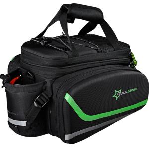 RockBros | Waterproof Rear Rack Bag Long Distance Cycling Equipment