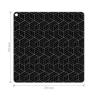 1Pc #3 Sizes Silicone Induction Cooktop Mat Fireproof Protection Induction Stove Baking Plate Protector Home Kitchen Accessories