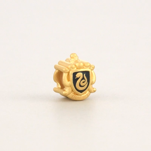 Chow Sang Sang 周生生 999 Gold Harry Potter Slytherin Charm for Women & Men 92755C (Bracelet Not Included)