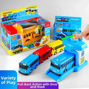 Cartoon School Bus Toy Car For Kids