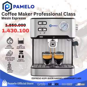 MESIN KOPI ESPRESSO - ESPRESSO COFFE MACHINE AEOMIK CM-3010 20 BAR