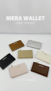 Jims Honey - Niera Wallet - Dompet Lipat Kecil Wanita