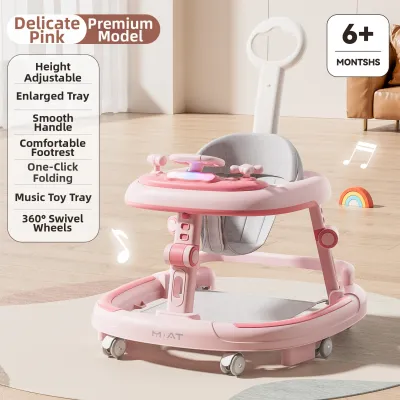 KIUMO | Prevent O-legs Baby Walker Sturdy 6-18 Months