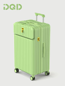 Large Capacity Travel Suitcase IDqd ABS PC Material Male Female Universal Wheel Spinner Checksum Lock Fashionable Hard Shell Case