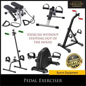 Pedal Exerciser Sports Fitness Arm And Leg Resistance Rehab Bike Adjustable Rehabilitation Physiotherapy Equipment
