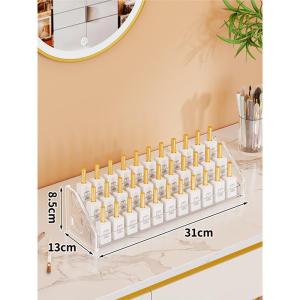 MOMIAN | Giá Để Sơn Móng Tay Nhiều Lớp Trong Suốt Acrylic