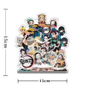 Bandai | Demon Slayer Tokito Muichirou Đồng Hồ Acrylic Trang Trí Cosplay Chống Đỡ Hình Hoạt Hình Đứng Dành Cho Người Thu Thập Quà Tặng Sinh Nhật