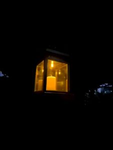 Solar Candle Light LED Outdoor Waterproof Fairy Lights Palace Lantern For Sidewalk Patio Garden Landscape Lawn Decoration Party Christmas Cemetery Lights