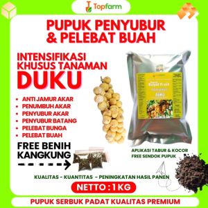 Pupuk Booster Buah Duku: Cara Meningkatkan Produksi Buah