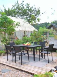 ZIYE | Weatherproof Outdoor Dining Set