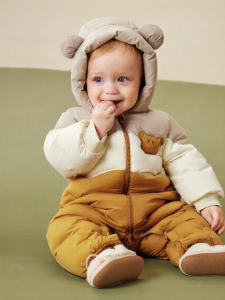 MINI BALA | Cute Baby Down Snowsuit