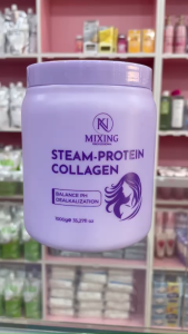 Hũ kem hấp dầu - ủ - xả tóc MIXING TÍM 1000ML