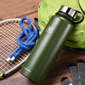 Outdoor Insulated Stainless Steel Water Bottle Large Capacity Custom Logo