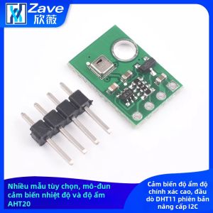ZAVE | High Precision Temperature and Humidity Sensor Module Upgraded