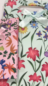 Paper Bag / Gift Bag / Floral Paper Bag / Floral Gift Bags/ 纸袋