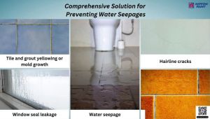 NippoSEAL ANTI-LEAK Waterproof Clear 1KG