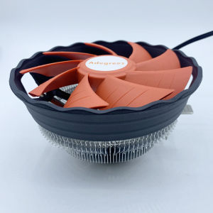 CPU Cooling Fan Desktop Computer 3PIN Quiet PC Cooler Radiator for Intel LGA 1150 1151 1155 1156 1200 1700 X99 X79 AMD AM3 AM4