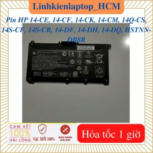 Pin HP HT03XL 14-ce cf ck cm q-cs s-cf s-cr hstnn-db8r 15-da db dw qds sdu sfq cs cu cw 17by ca tby 340 g5 348 g5-41W