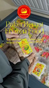 Azzamfoods Tahu Bakso Semarang Frozen Ekonomis isi 10 pcs Halal