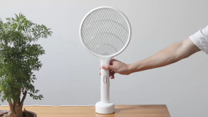 Xiaomi เครื่องตียุงไฟฟ้า E1 คมไฟฆ่ายุงติดผนังยุงฆ่า ไม้ตียุงไฟฟ้า ไม้ตียุง ที่ดักยุง2in1