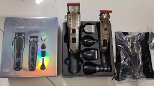2PC Máy Cắt Râu Không Dây Máy Cắt Tóc Chuyên Nghiệp Điện Clipper USB Sạc Dụng Cụ Cắt Tóc Cho Nam Với Độ Dài Có Thể Điều Chỉnh
